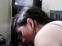 White Girl Deepthroat