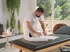 Sensual Anal Massage Surprise