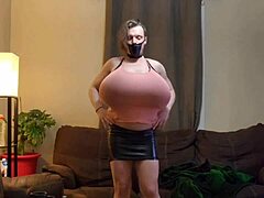 Massive Boobs Crossdresser