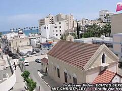 Slim Latina Vacation Fuck