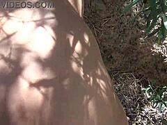 milf public creampie