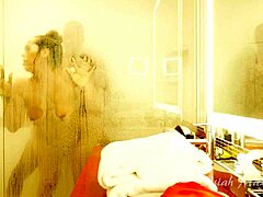 Passionate Shower Cheating