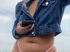 Excited Grab And Feel