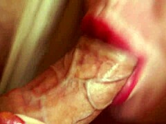 Detailed Blowjob Closeup