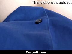 redhead teen caught stealing