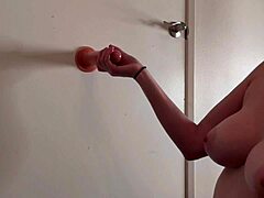 Horny Milf Dildo Session