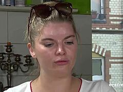 Passionate Pussy Fingering