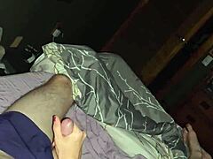 Intense cum-covered fuck