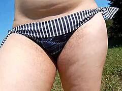 Hairy Outdoor Mature