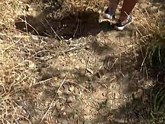 milf public creampie