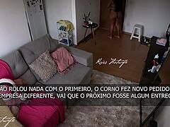 recebi entregador biquini