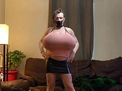 Massive Boobs Crossdresser