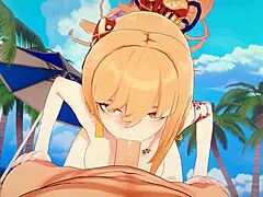 genshin cum compilation