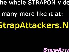 डोमिना ट्रैनी को फक करती है