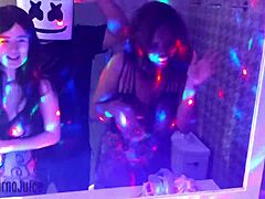 African Couple Babysitter Sex