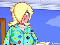 peach rosalina interaction