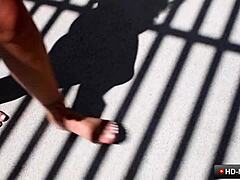 Blonde Anal Pounding