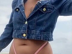 Excited Grab And Feel