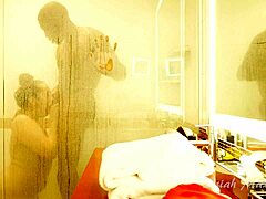 Passionate Shower Cheating