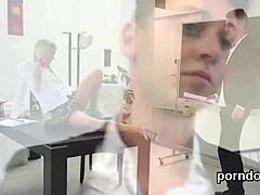 Elegant Babe Seduced