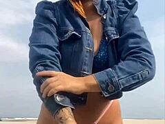 Excited Grab And Feel