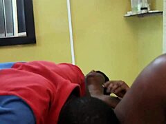 Intense Masseur Jerking