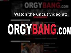 wild gangbang facial