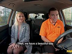 Blonde Fucks Instructor