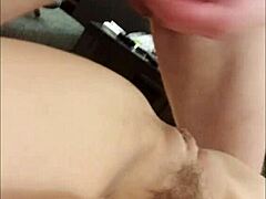 Blonde Deepthroats Cumload