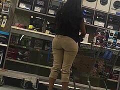 Massive Walmart Ass