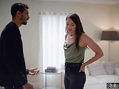 Sneaky Panties Interracial