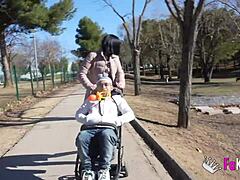 Sandra V Handles Big Swagga