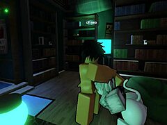 Femboy Librarian Fucked