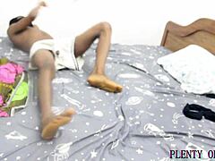 Seductive BBW Blowjob