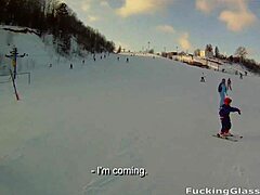 Snowboarder Fun Time