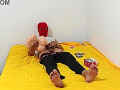 Tireless Masturbator Fucks