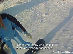 Snowboarder Fun Time