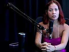 Ruiva safada mostra cu depois de dizer que esposo sugeriu entrada no meio liberal gosta de pau grande e grosso e não assiste cenas - bruna ferrari watch on sheer red