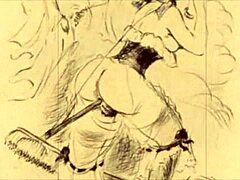 Vintage Erotic Drawings
