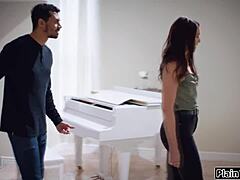 Sneaky Panties Interracial