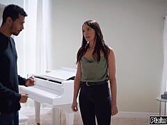 Sneaky Panties Interracial