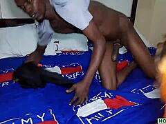 Banging Sexy Ebony Girlfriend