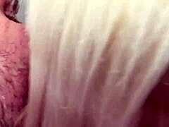 Blonde Babe Rides Expertly