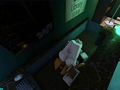 Femboy Librarian Fucked