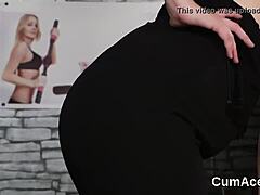 Spicy Babe Swallows Cum