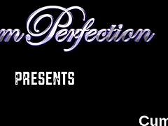 Spicy Babe Swallows Cum