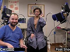 Freshman Hitachi Orgasm