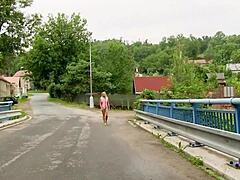 Blonde Lesbians Outdoor Sex