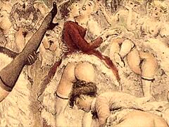 Vintage Erotic Drawings