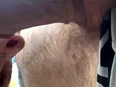 milf outdoor blowjob